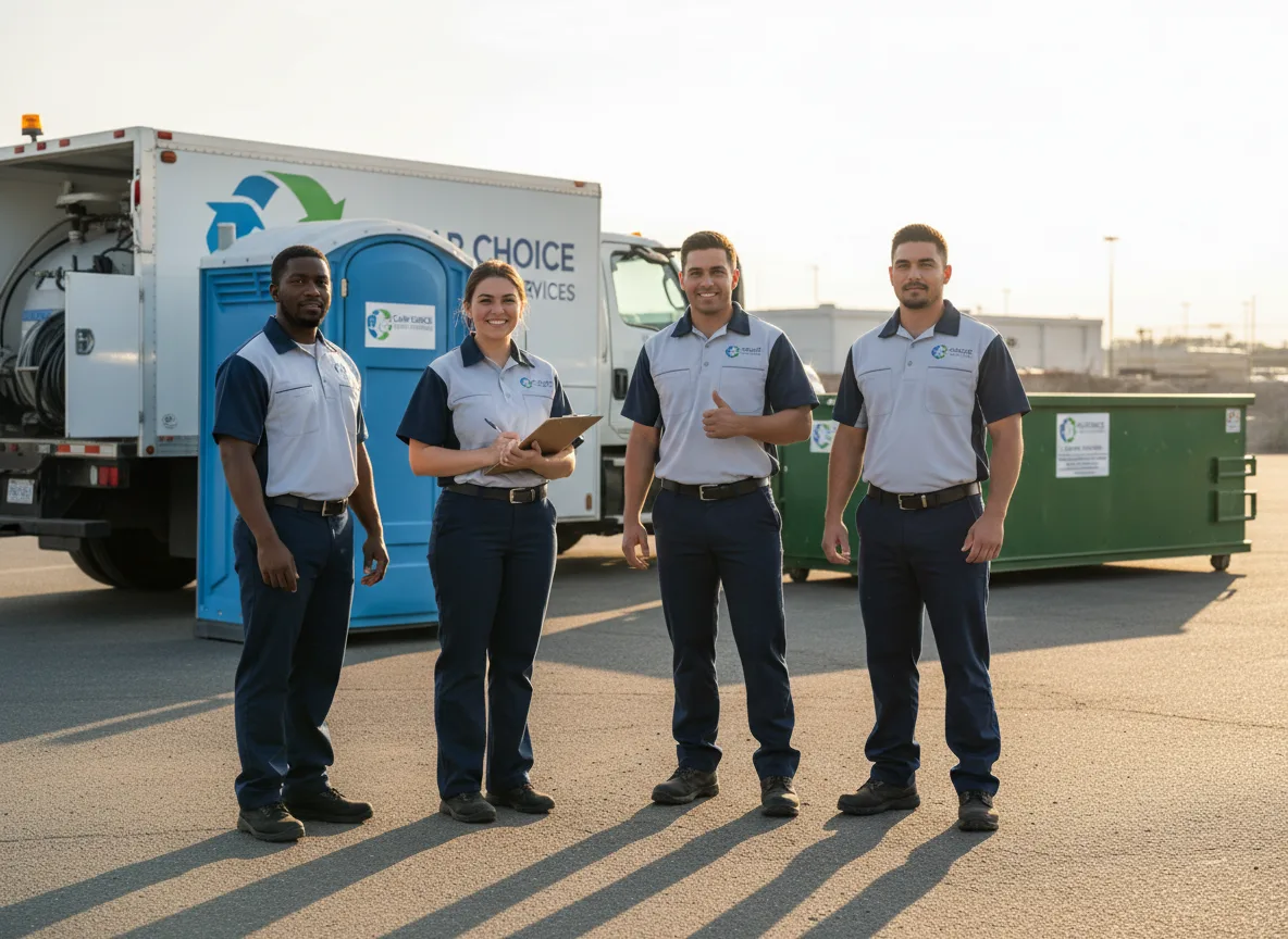 Porta Potty Rental company in Laverne, OK