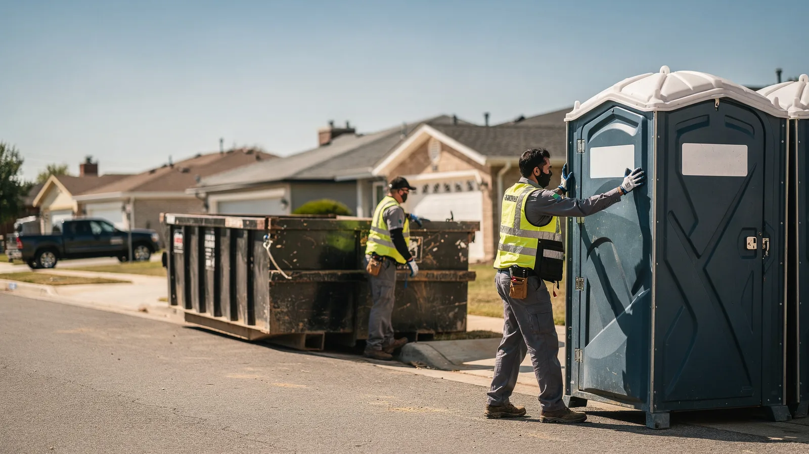Porta Potty Rental in Laverne, OK near me